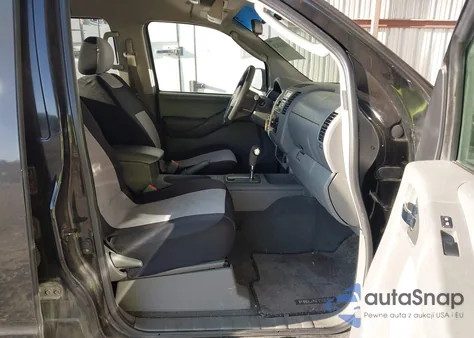 2007 Nissan Frontier Crew Cab Le/Se/Off Road из США, поврежденный, VIN 1N6AD07U27C416669